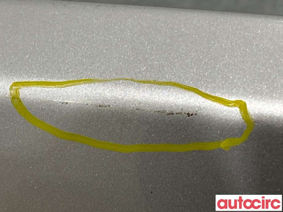 Spoiler bakluke til Toyota Urban Cruiser 2009-2014  (TOYOTA|7608552160B2||76085-52160)