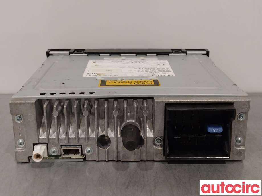 Bilstereo til Citroën C-Zero 2011-2020  (CITROEN|98031964ZD|98051027ZD)