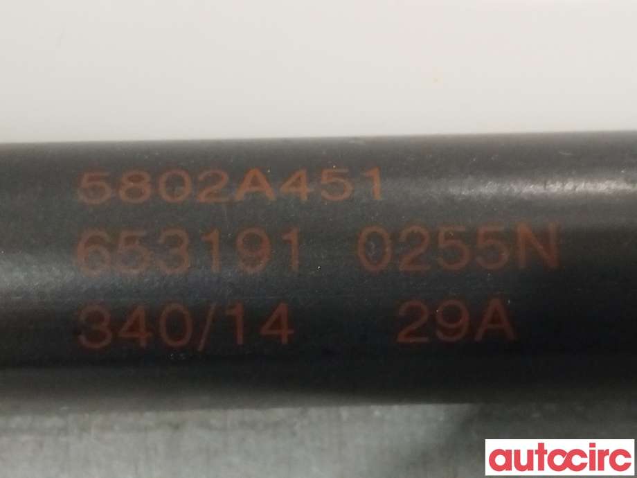 Baklukedemper til Citroën C-Zero 2011-2020  (CITROEN|1616434380|1609864380|5802A451)