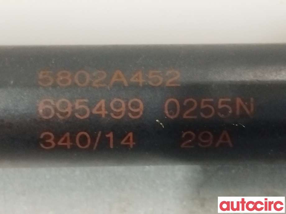 Baklukedemper til Citroën C-Zero 2011-2020  (CITROEN|1616434480|1609864480|5802A452)