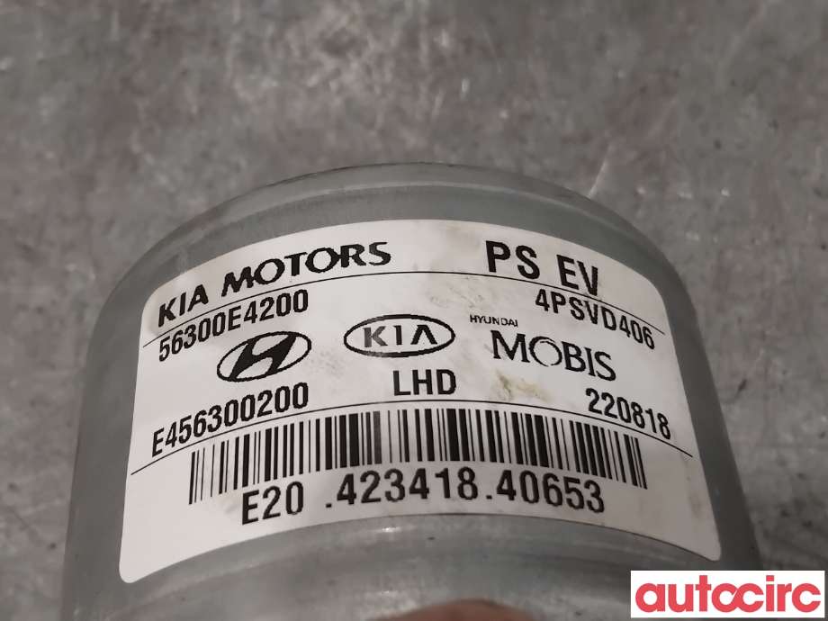 Servo pumpe elektrisk til Kia Soul 2014-2019 (Type II)  (KIA|563303X005|E456300200|56300E4200)