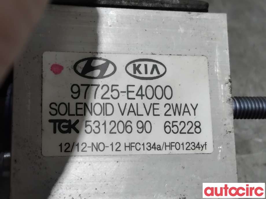 Diverse deler til Kia Soul 2014-2019 (Type II)  (KIA|97725E4000|53120690|97725-E4000)