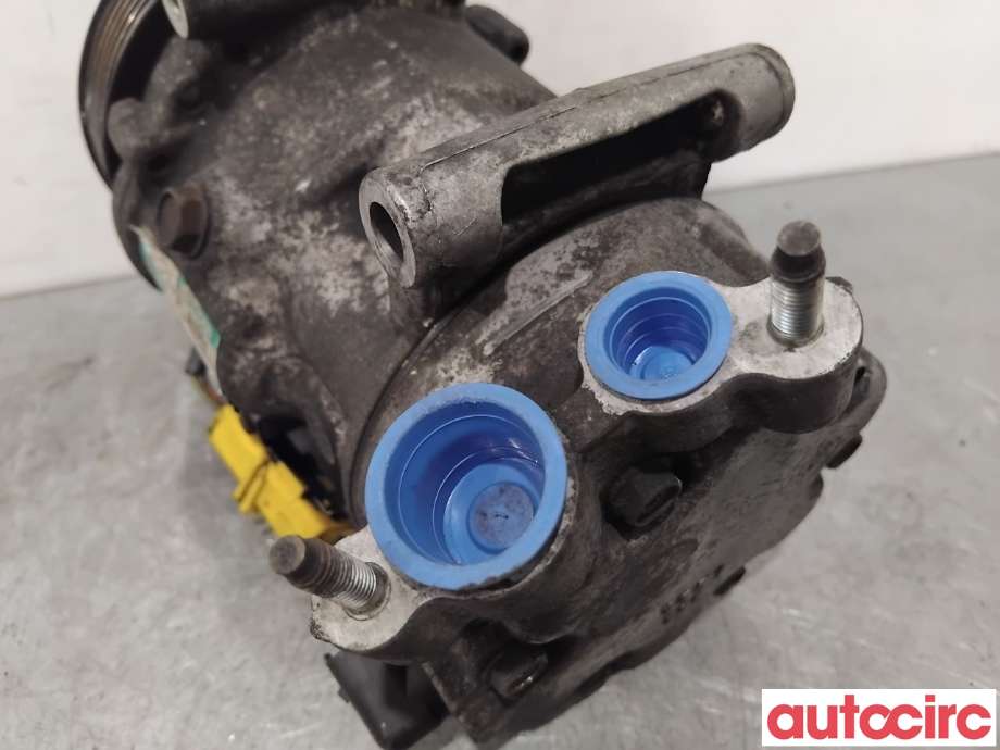Aircondition kompressor til Peugeot 308 2007-2011 (Type I, Fase 1)  (PEUGEOT|6453WL|SD6C121355|1671553680)