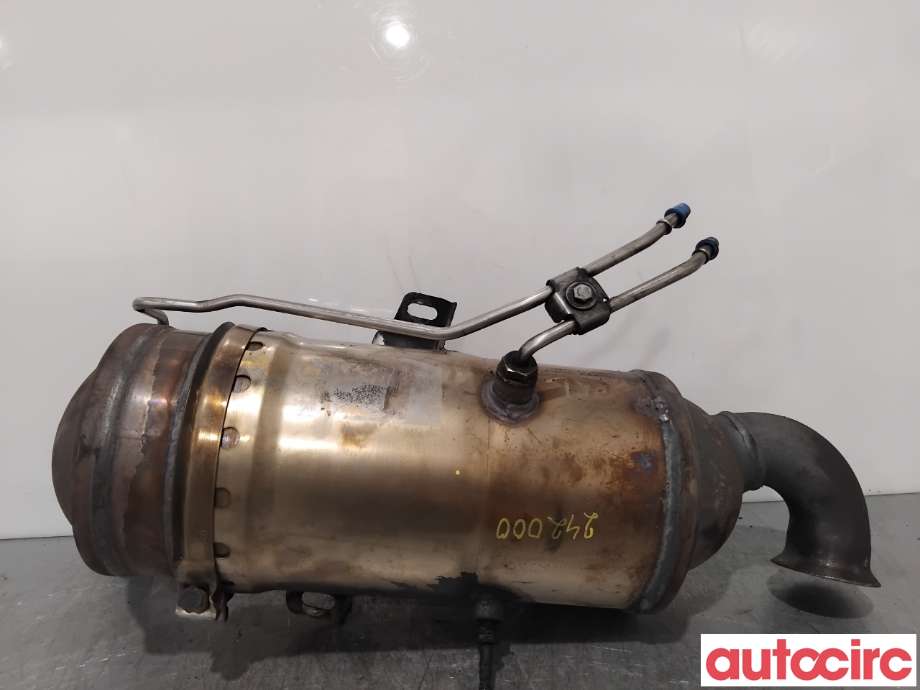 Partikkelfilter til Peugeot 308 2007-2011 (Type I, Fase 1)  (PEUGEOT|174037|TRPSAK420|)