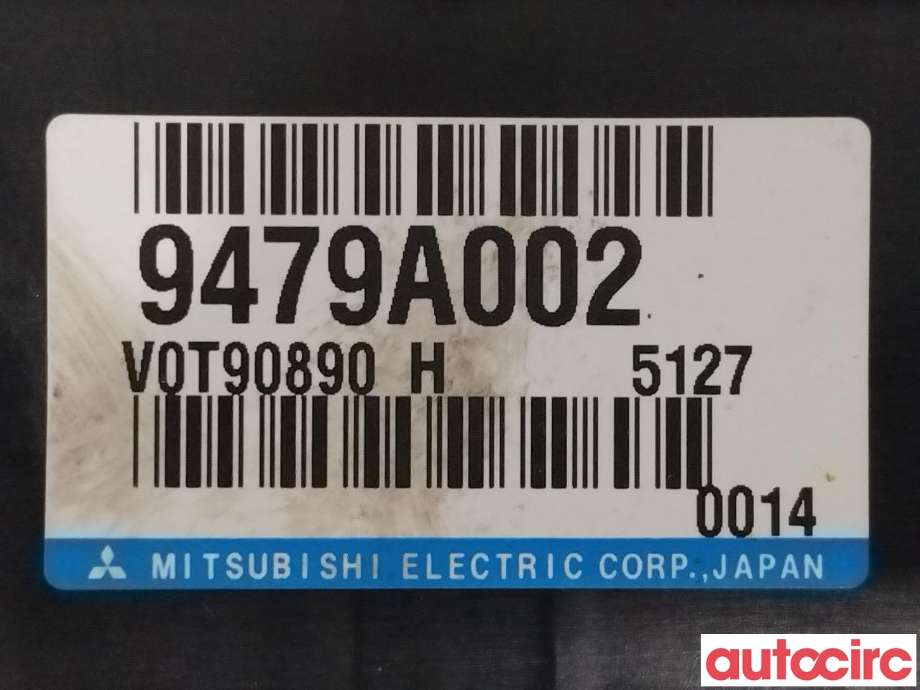 Styreenhet batteri til Citroën C-Zero 2011-2020 (CITROEN|1610477880|9479A002)