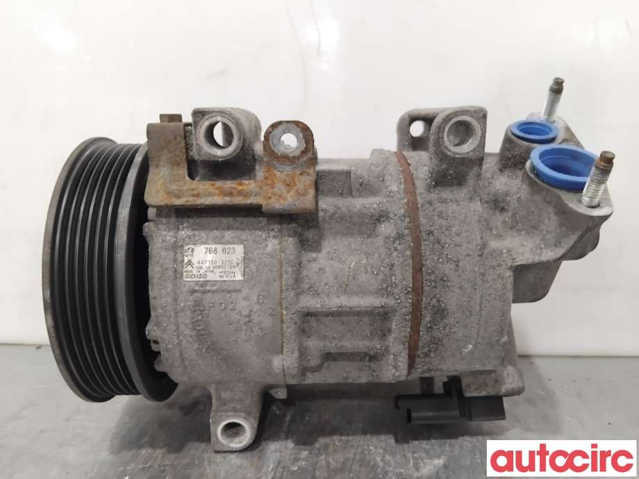 Aircondition kompressor til Citroën C4 2011-2017 (Type II)  (CITROEN|1606467480|447150-3250|768623)