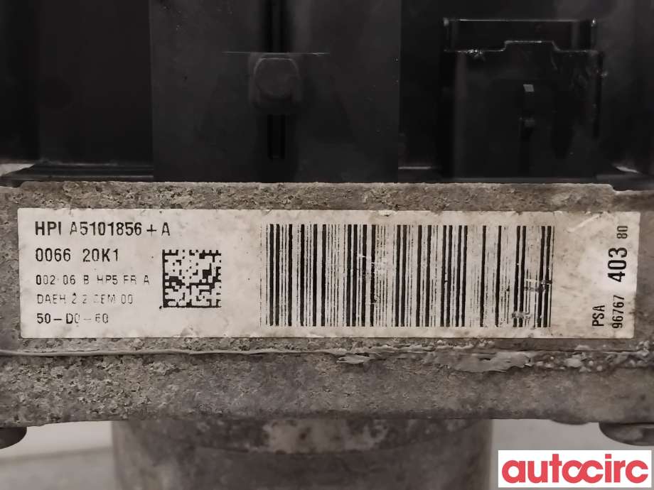 Servo pumpe elektrisk til Citroën C4 2011-2017 (Type II)  (CITROEN|1680897180|A5101856A|9676740380)