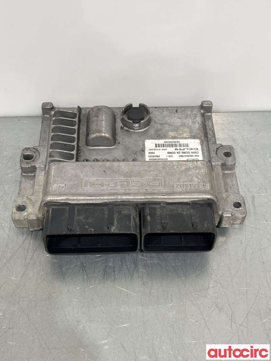 Styreenhet motor til Peugeot Expert, 2016-->> (Type III)  (PEUGEOT|1677618180)