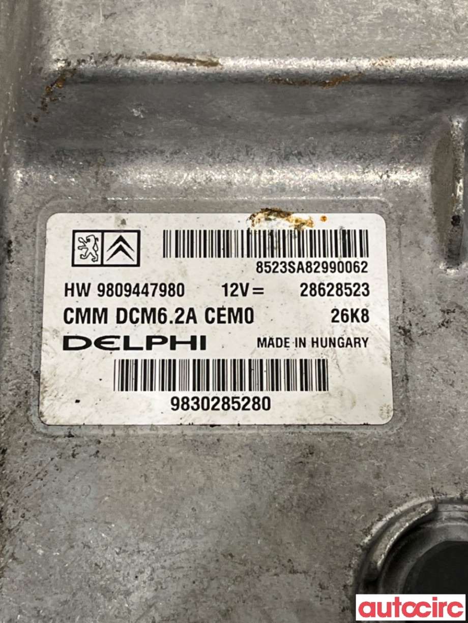 Styreenhet motor til Peugeot Expert 2016-->> (Type III) (PEUGEOT|1677618180|28628523|9809447980)