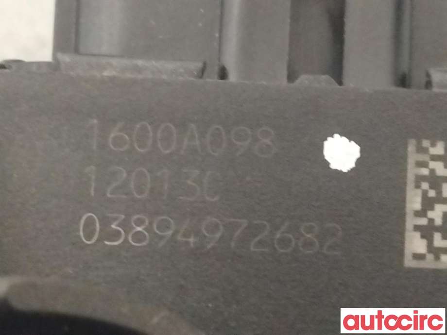 Pedal gass til Citroën C-Zero 2011-2020  (CITROEN|1601EZ|1600A098)