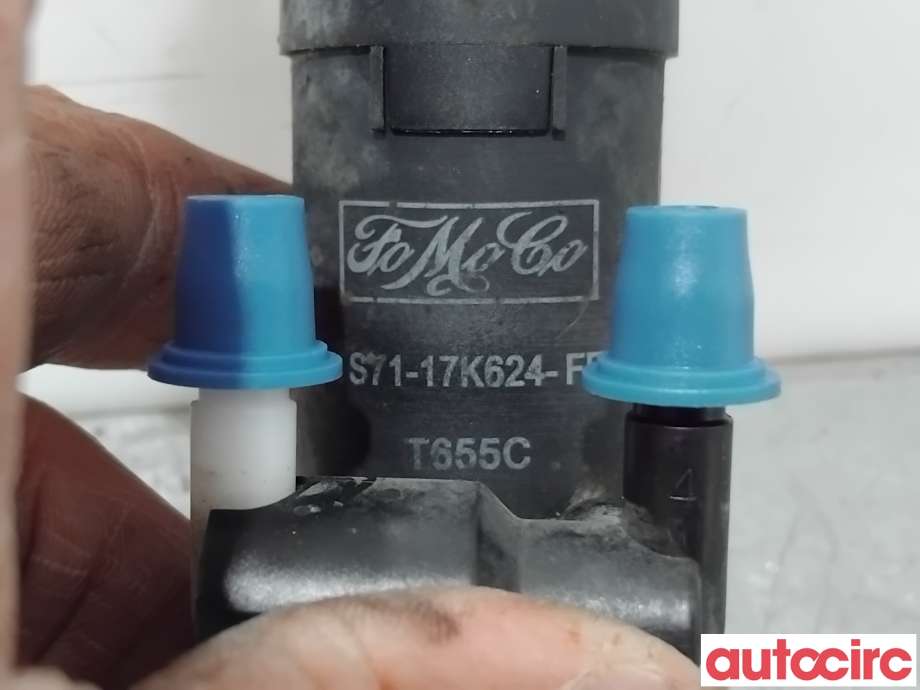 Spylerpumpe foran til Ford S-Max 2010-2015 (Type I, Fase 2)  (FORD|1355124||1S71-17K624-FE)