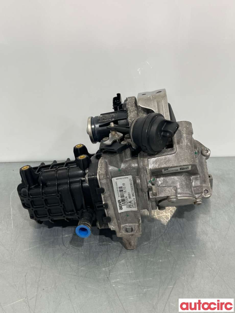 EGR-ventil til Peugeot Expert 2016-->> (Type III)  (PEUGEOT|9821395680|1679828580|)