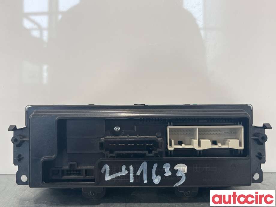 Varmeapparat betjening til VW Transporter / Caravelle 2015-2019 (T6) (T6) (VOLKSWAGEN|7E0907047AF)