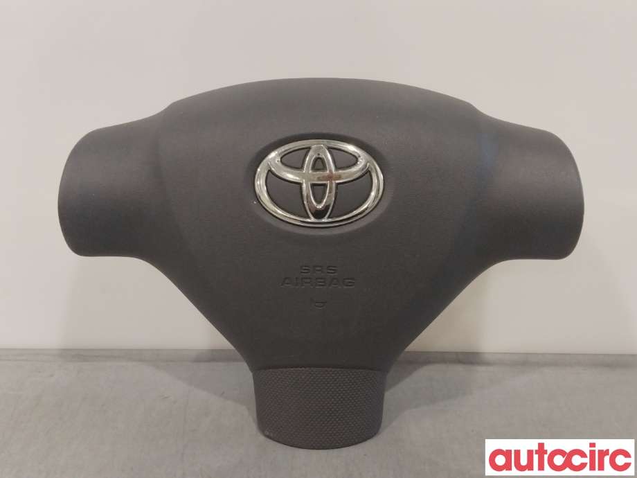 Airbag rattpute til Toyota Aygo, 2005-2014 (Type I)  (TOYOTA|451300H010B0)