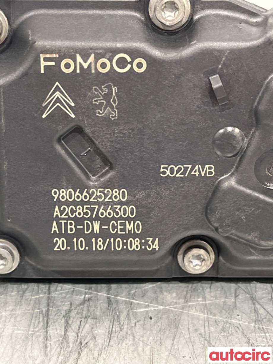 Spjeldhus til Peugeot Expert 2016-->> (Type III)  (PEUGEOT|9806625280|A2C85766300)