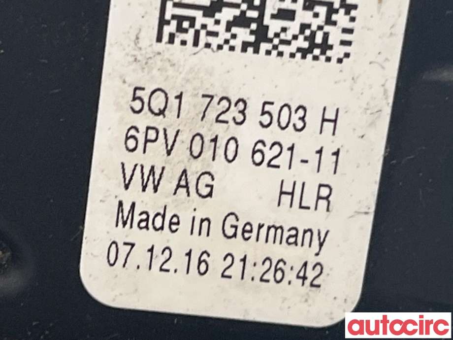 Pedal gass til VW Passat 2015-2019 (Fase 1) (B8) (B8) (VOLKSWAGEN|5Q1723503H)