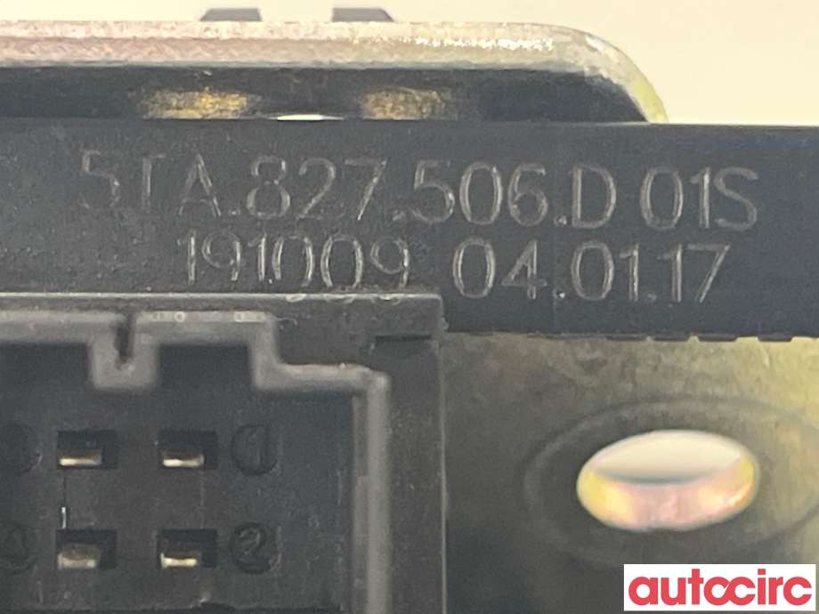Baklukelås til VW Passat 2015-2019 (Fase 1) (B8) (B8) (VOLKSWAGEN|5TA827506D||5TA827506E)