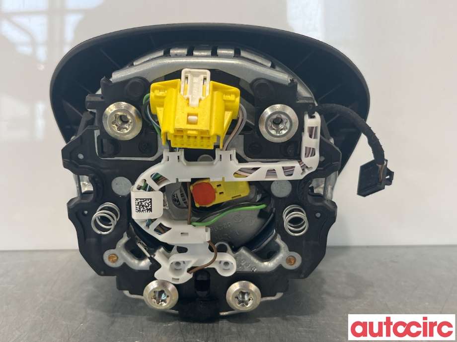Airbag rattpute til VW Passat 2015-2019 (Fase 1) (B8) (B8) (VOLKSWAGEN|5G0880201S|)