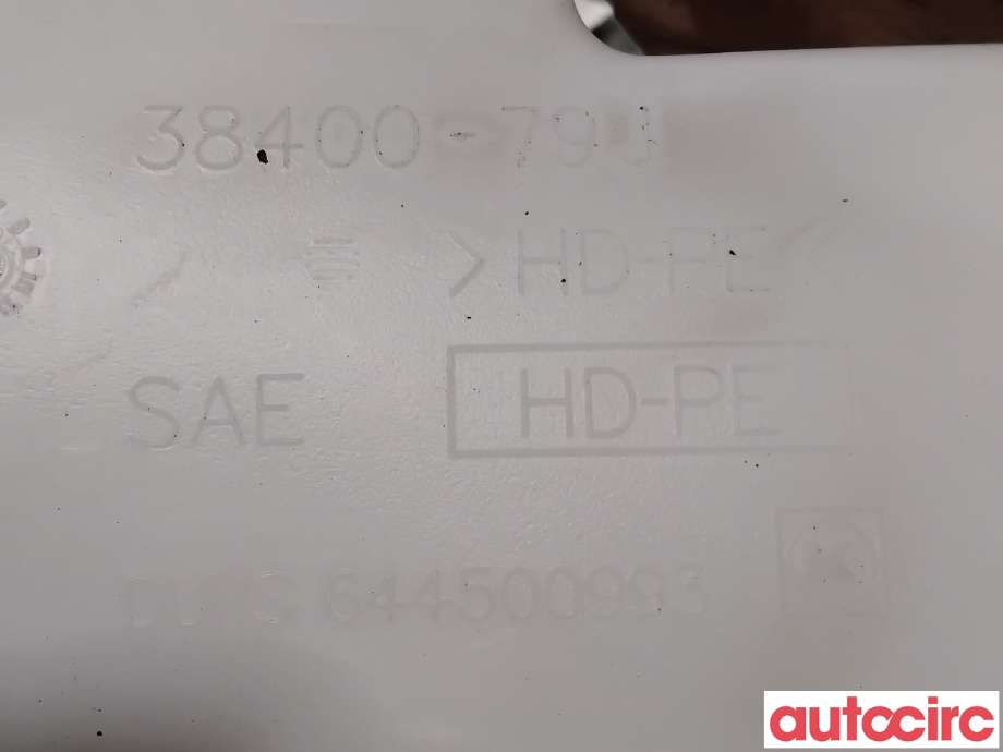 Spylertank til Suzuki SX4 2009-2013 (Type I, Fase 2)  (SUZUKI|38450-79J11|)