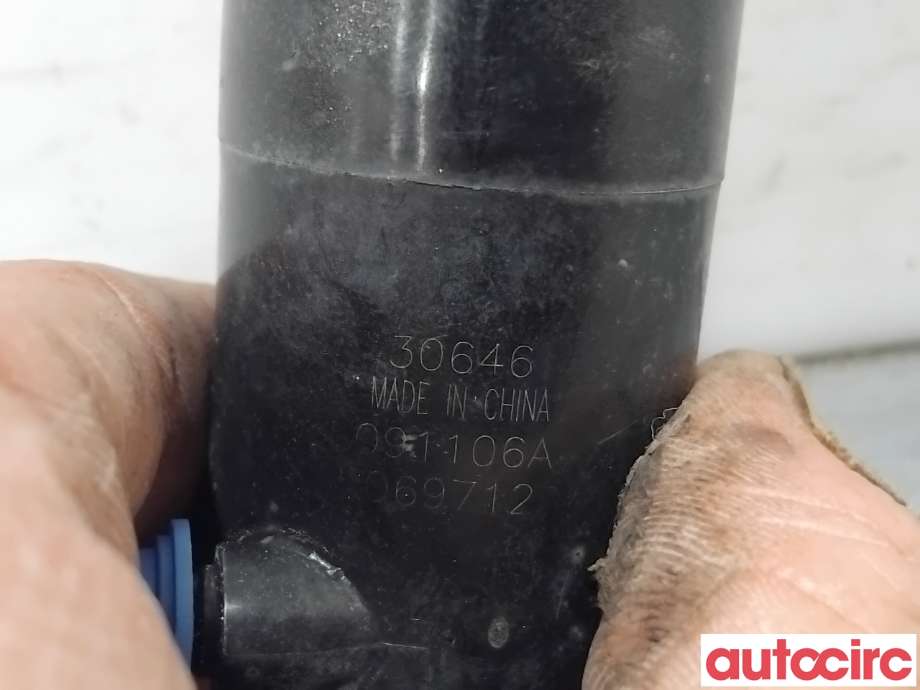 Spylerpumpe bak til Suzuki SX4 2009-2013 (Type I, Fase 2)  (SUZUKI|38410-79J10|)