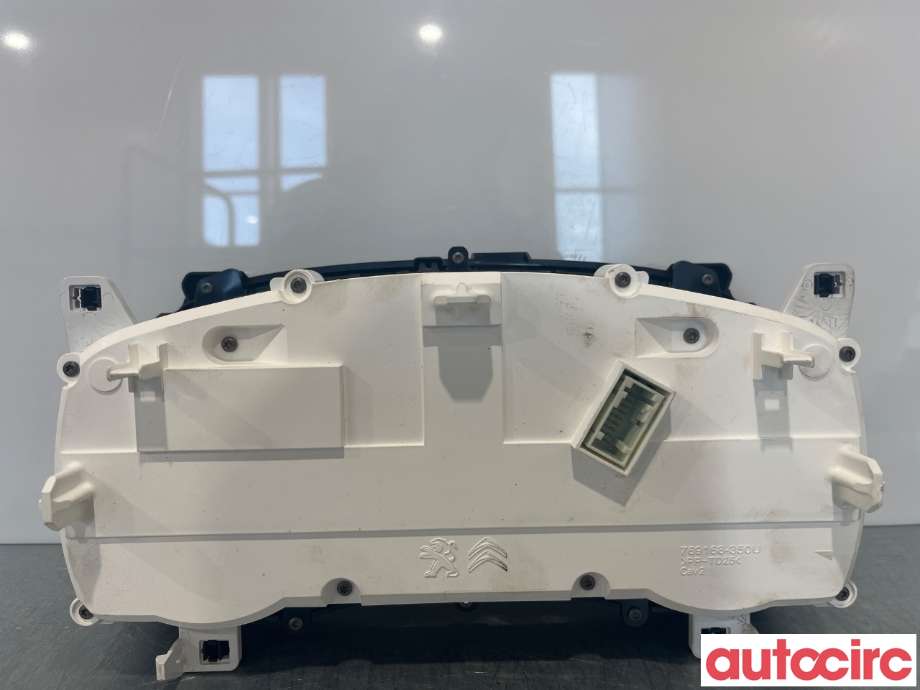 Instrumentpanel til Citroën Jumpy 2007-2016 (Type II)  (CITROEN|9837473080)