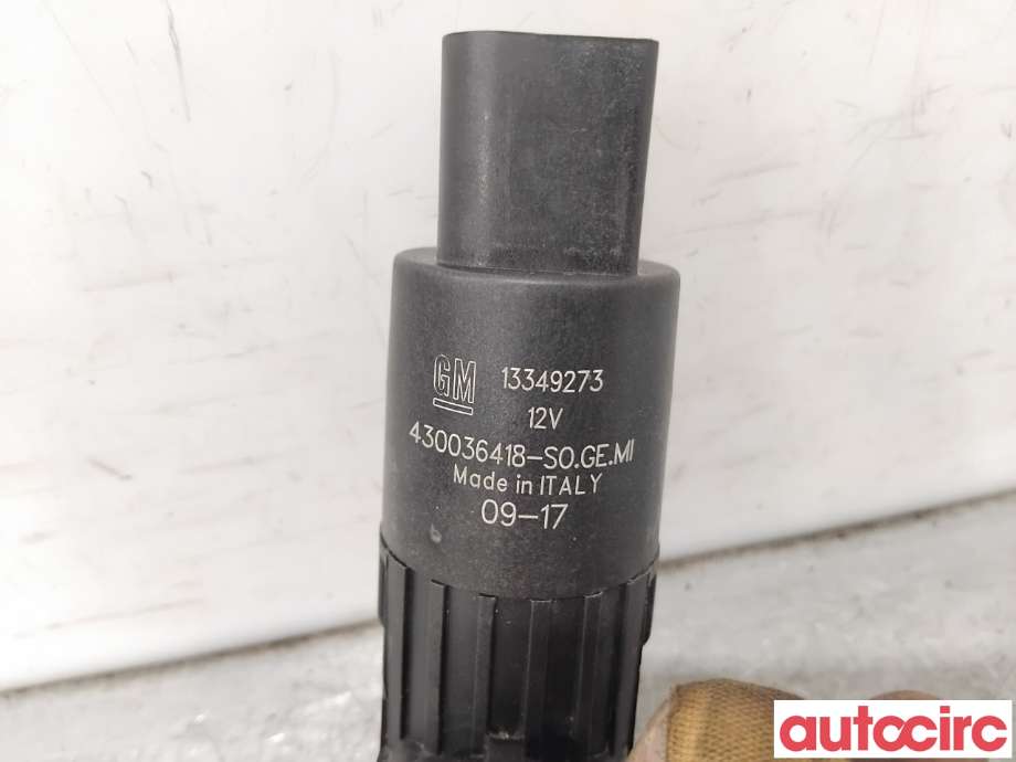 Spylerpumpe foran til Opel Astra K 2015-->>  (OPEL|13250357|430036418|YQ00091880)