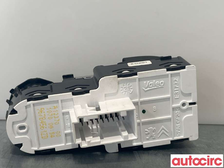 Bryter ruteheis til Citroën Jumpy 2007-2016 (Type II)  (CITROEN|96784561ZD|)