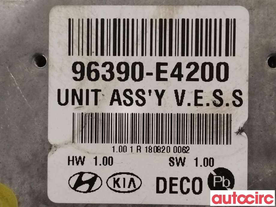 Styreenhet diverse til Kia Soul 2014-2019 (Type II)  (KIA|96390E4200)