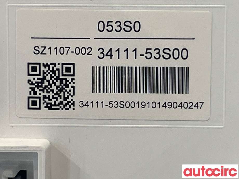 Instrumentpanel til Suzuki Vitara 2015-->> (Type IV)  (SUZUKI|34107-53SC0)