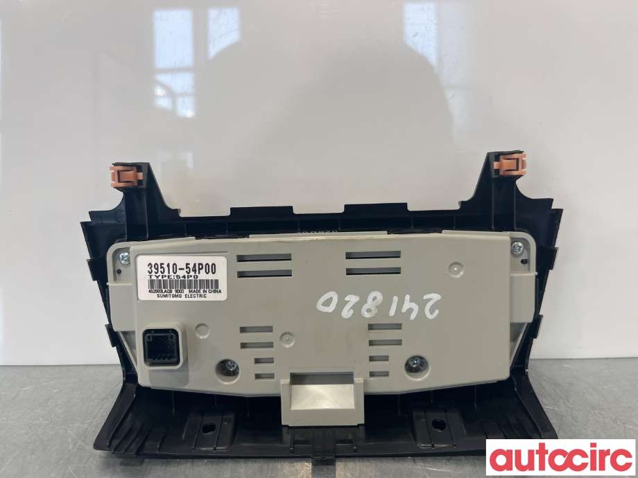 Varmeapparat betjening til Suzuki Vitara 2015-->> (Type IV)  (SUZUKI|39510-54P00)