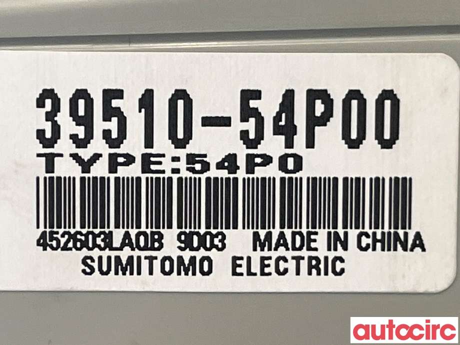 Varmeapparat betjening til Suzuki Vitara 2015-->> (Type IV)  (SUZUKI|39510-54P00)