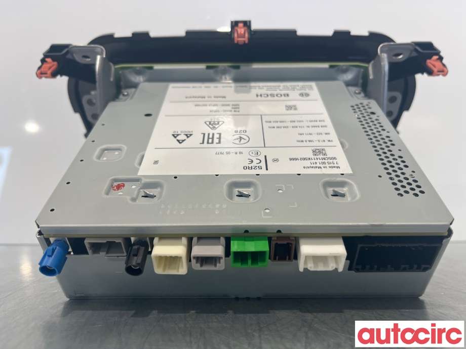 Bilstereo til Suzuki Vitara 2015-->> (Type IV)  (SUZUKI|39101-54P11-BKZ|39920-54PJ4)