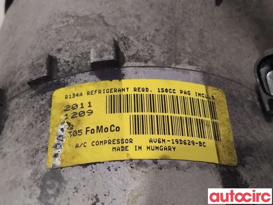 Aircondition kompressor til Ford Mondeo 2011-2014 (Type IV, Fase 2)  (FORD|1901461||AV6N-19D629-BC)