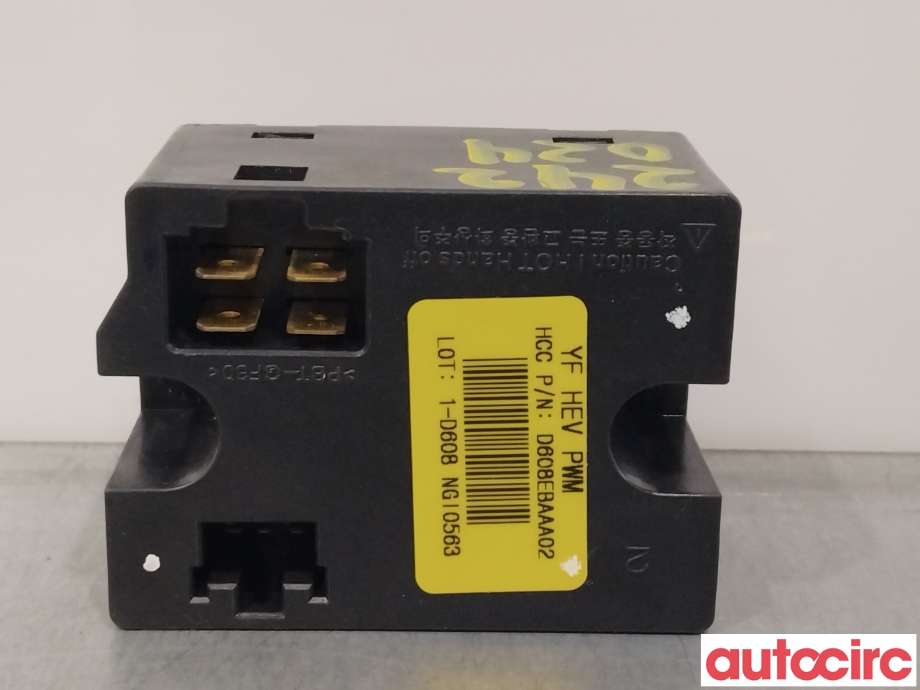 Varmeapparat motstand til Kia Soul 2014-2019 (Type II)  (KIA|972354RAA0|D608EBAAA02)