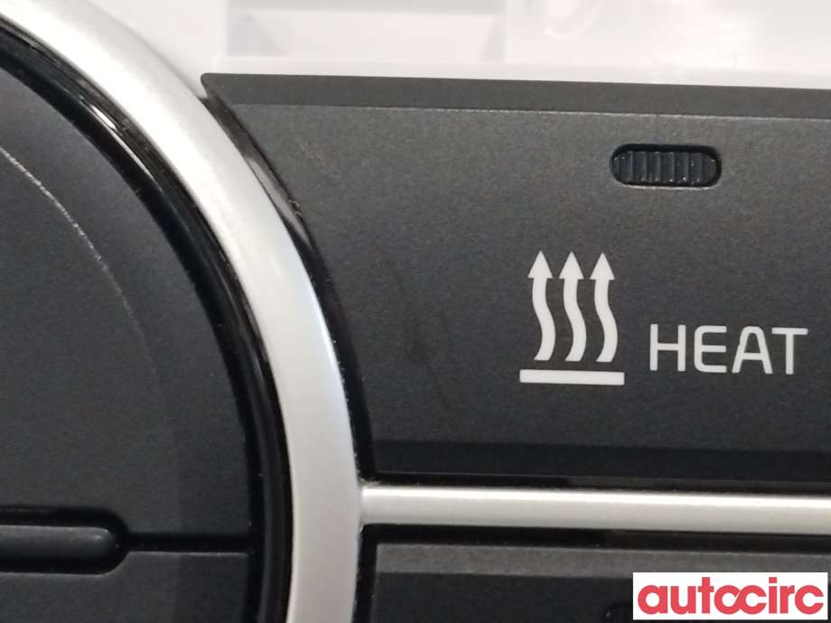 Varmeapparat betjening til Kia Soul 2014-2019 (Type II)  (KIA|97250E4022|97250-E4022)