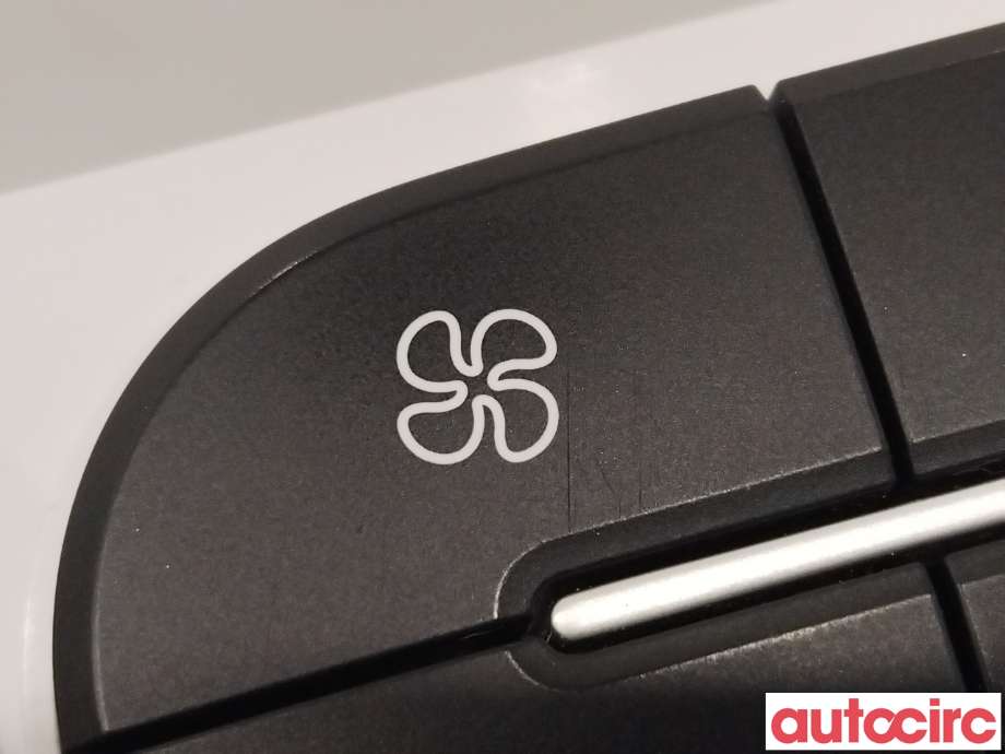 Varmeapparat betjening til Kia Soul 2014-2019 (Type II)  (KIA|97250E4022|97250-E4022)