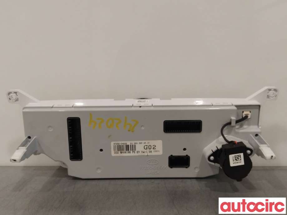 Varmeapparat betjening til Kia Soul 2014-2019 (Type II)  (KIA|97250E4022|97250-E4022)