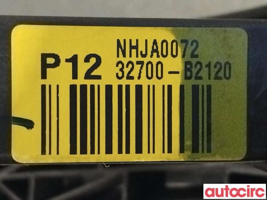 Pedal gass til Kia Soul 2014-2019 (Type II)  (KIA|32700B2120||32700-B2120)