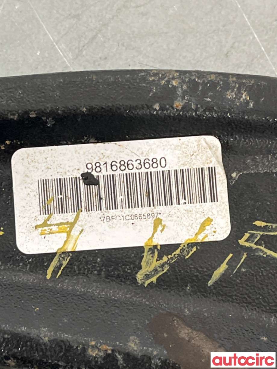 Bærebru venstre foran nedre til Peugeot Expert 2016-->> (Type III)  (PEUGEOT|9816863680|)