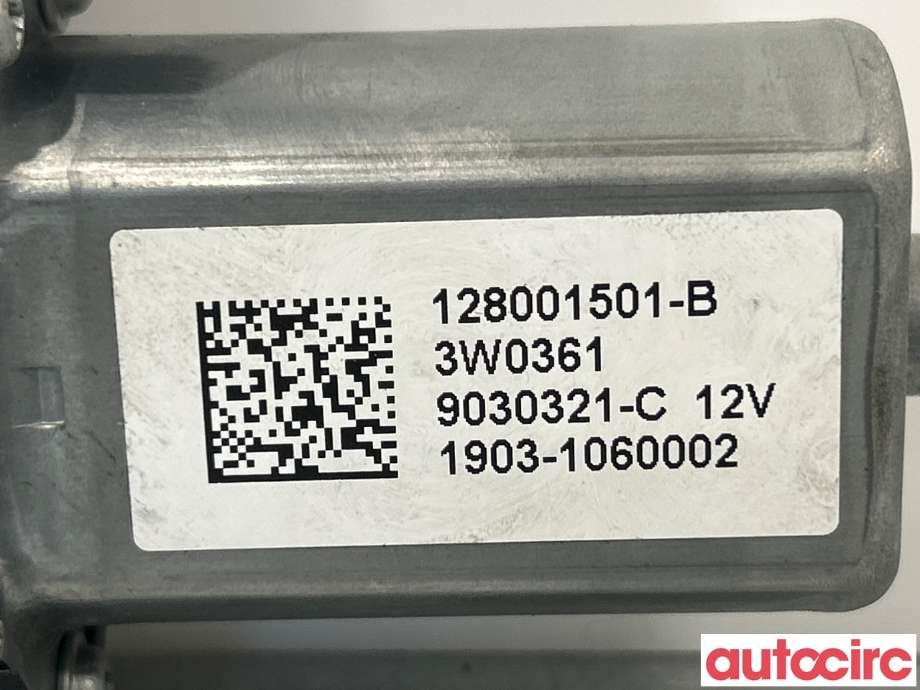 Ruteheis venstre foran til Renault Zoe 2013-2019 (Fase 1) (RENAULT|807215899R|128001501B)