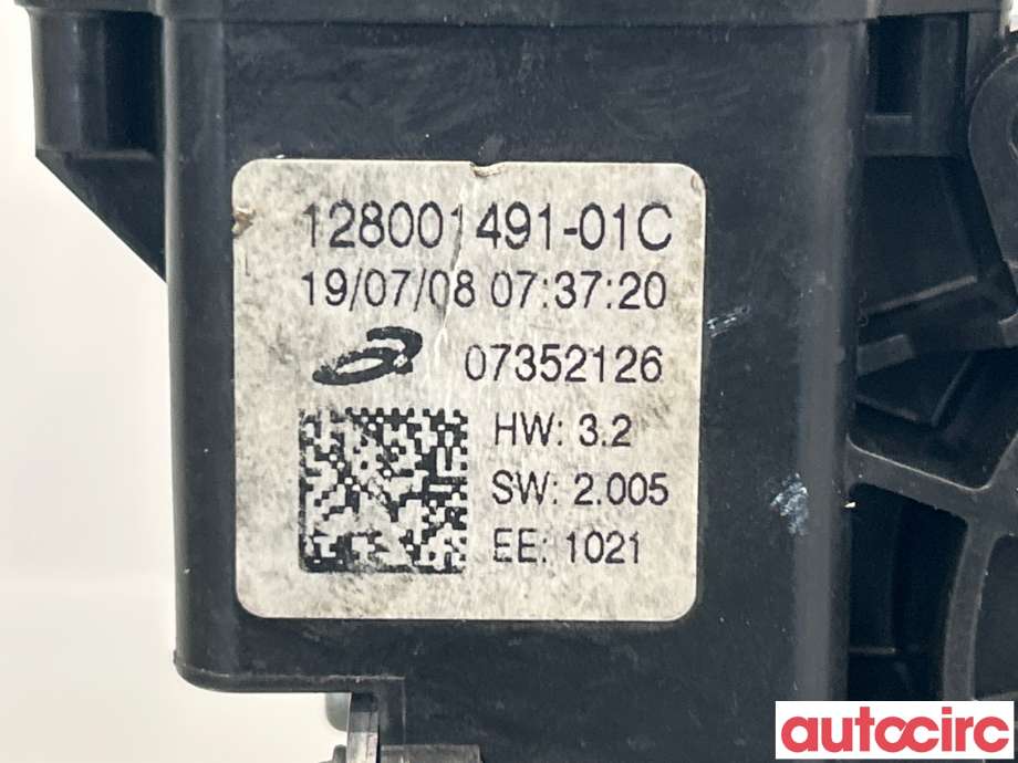 Ruteheis venstre foran til Renault Zoe 2013-2019 (Fase 1) (RENAULT|807215899R|128001501B)