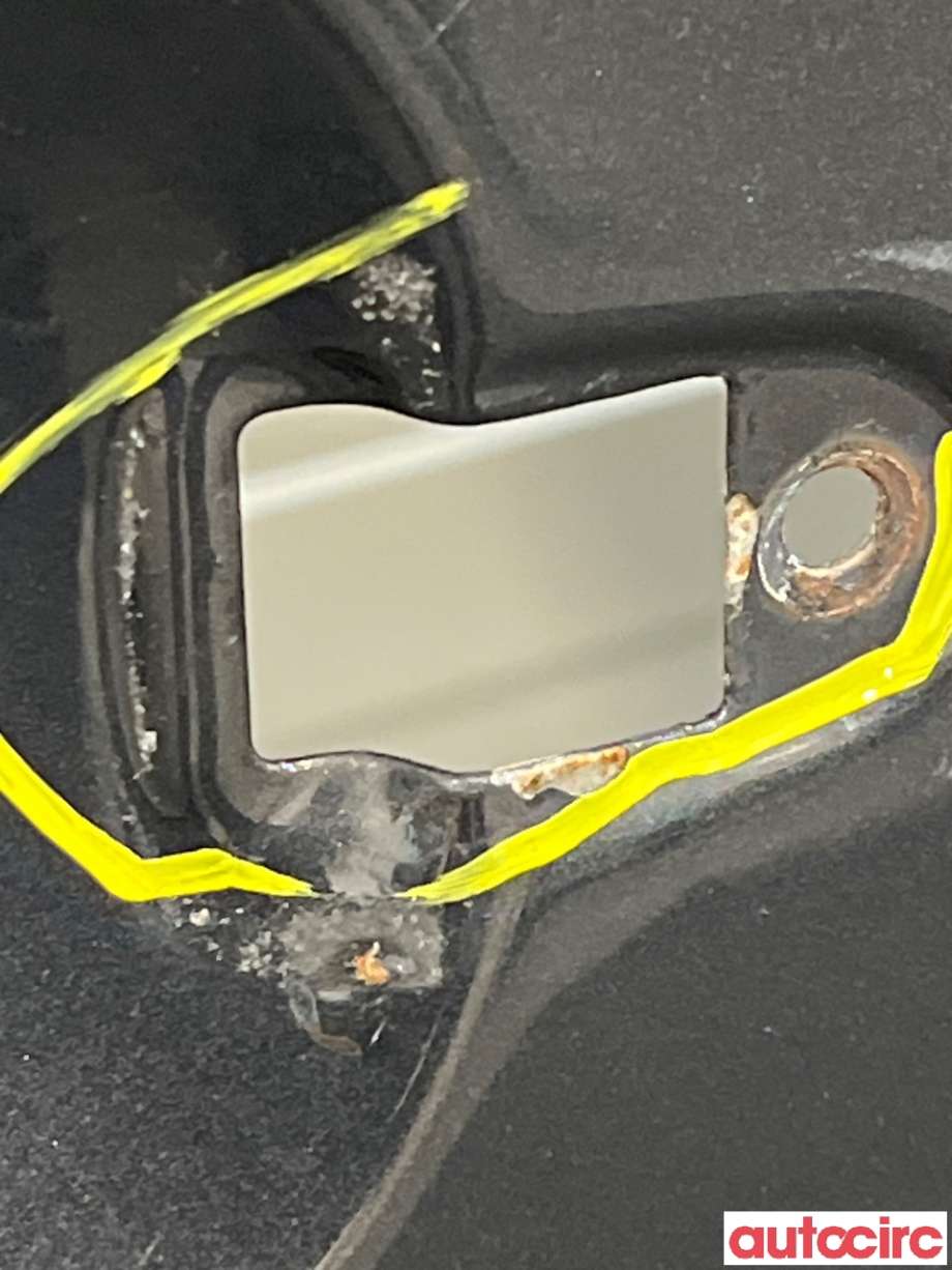 Dør høyre bak til Volvo XC60 2008-2013 (Type I, Fase 1)  (VOLVO|31402418)