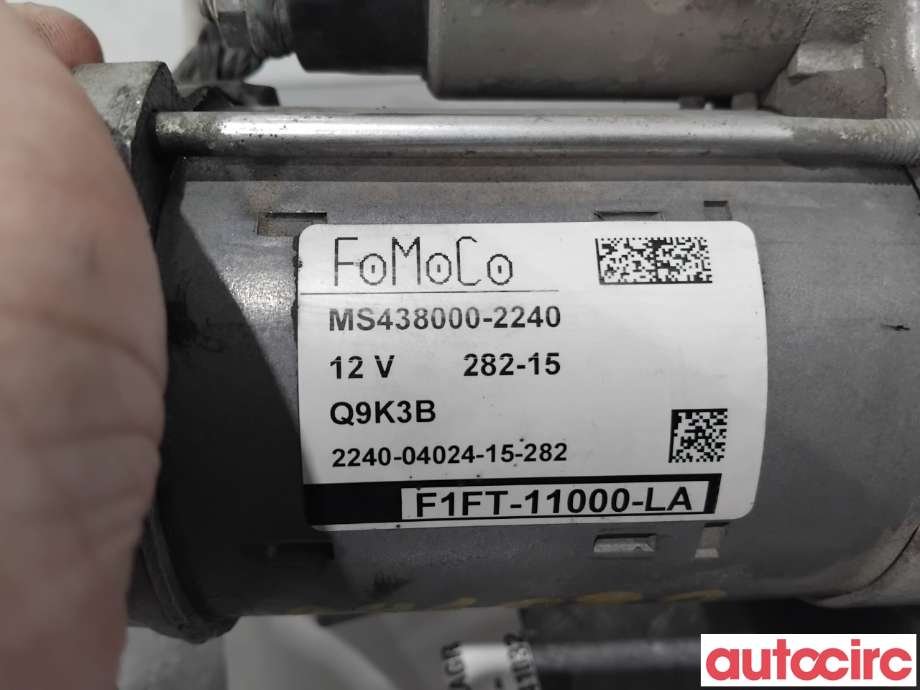 Starter diesel til Ford Focus 2014-2018 (Type III, Fase 2)  (FORD|2415030|MS438000-2240|F1FT-11000-LA)
