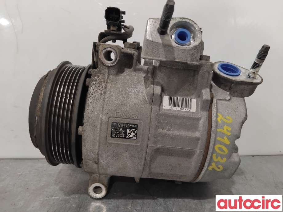 Aircondition kompressor til Ford Focus 2014-2018 (Type III, Fase 2)  (FORD|2244227|447280-8681|F1F1-19D629-HB)