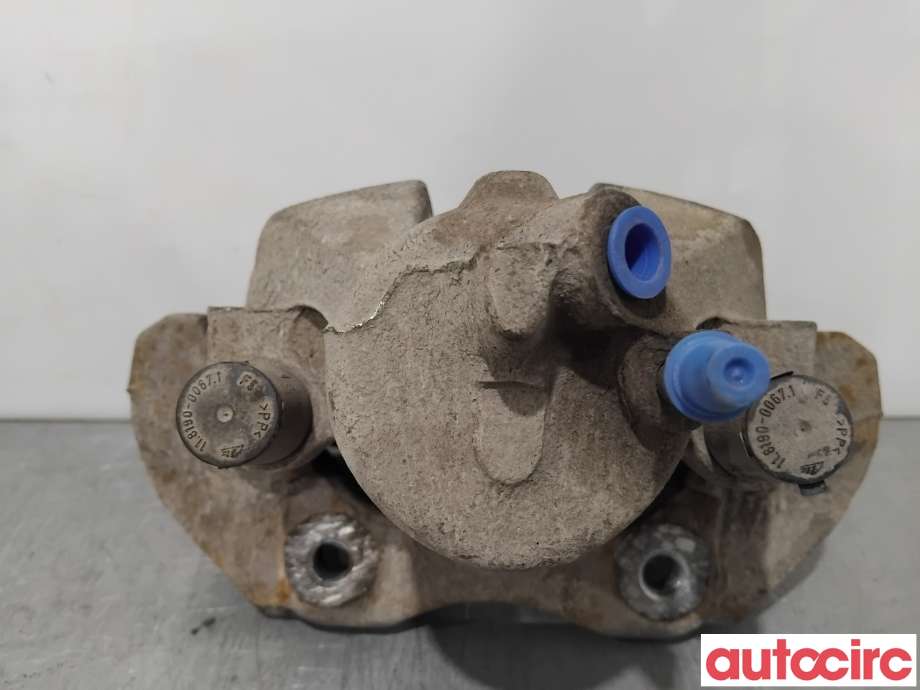 Bremsecaliper høyre foran til Ford Focus 2008-2010 (Type II, Fase 2)  (FORD|2201836|)