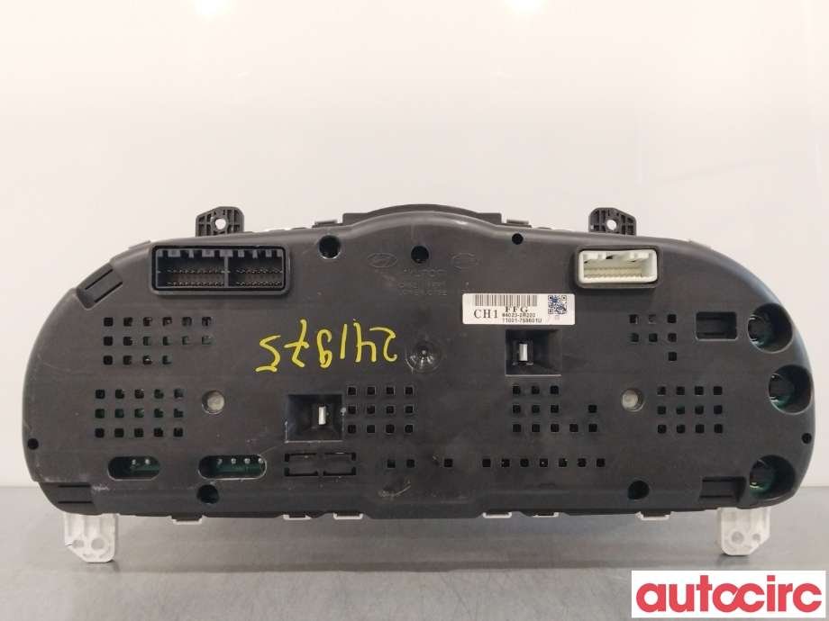 Instrumentpanel til Hyundai i30 2007-2012 (Type I)  (HYUNDAI|940232R220)