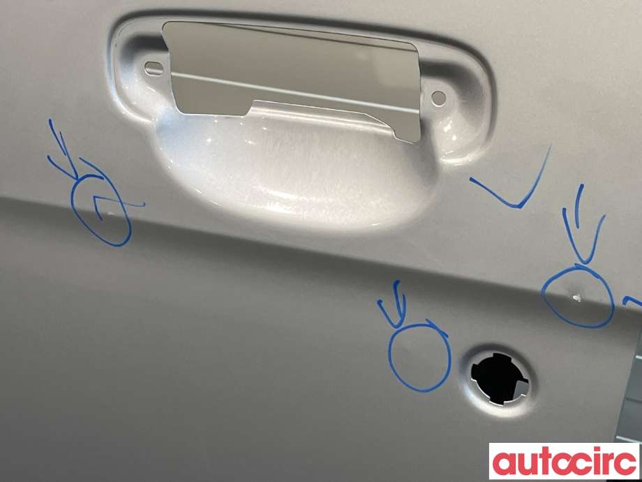 Dør venstre foran til Citroën C-Zero 2011-2020  (CITROEN|1607868780)