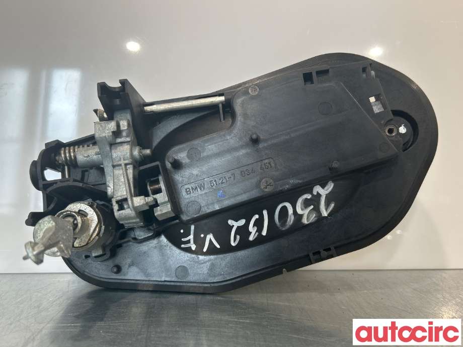Dørhåndtak utv venstre foran til BMW 5-Serie 2003-2010 (E60/E61) (E60/E61) (BMW|51210154344|)
