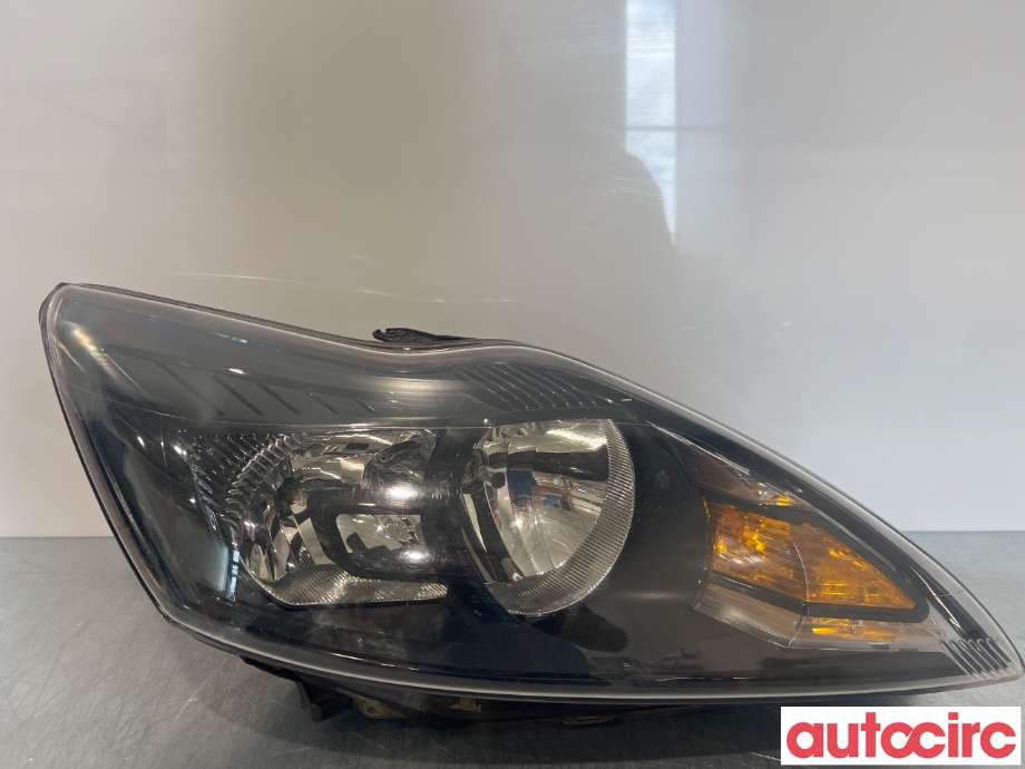 Frontlykt høyre halogen til Ford Focus, 2008-2010 (Type II, Fase 2)  (FORD|1754444)