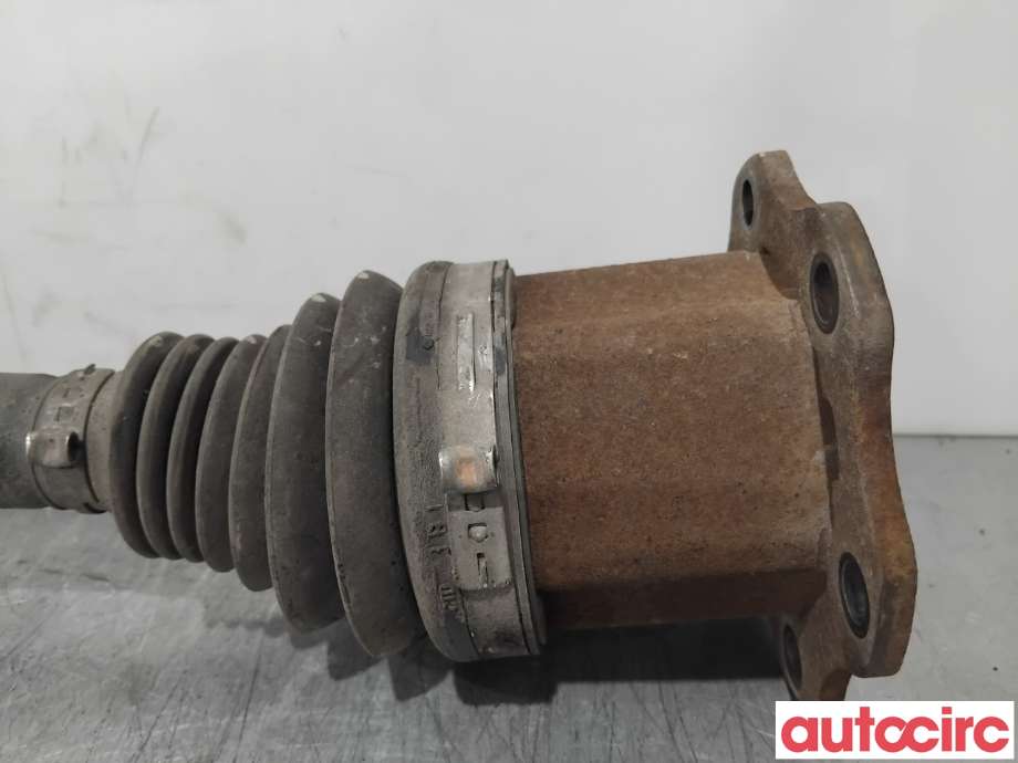 Drivaksel venstre foran til Audi A4 2007-2014 (Type IV) (B8) (B8) (AUDI|8K0407271AL|Y1AI)